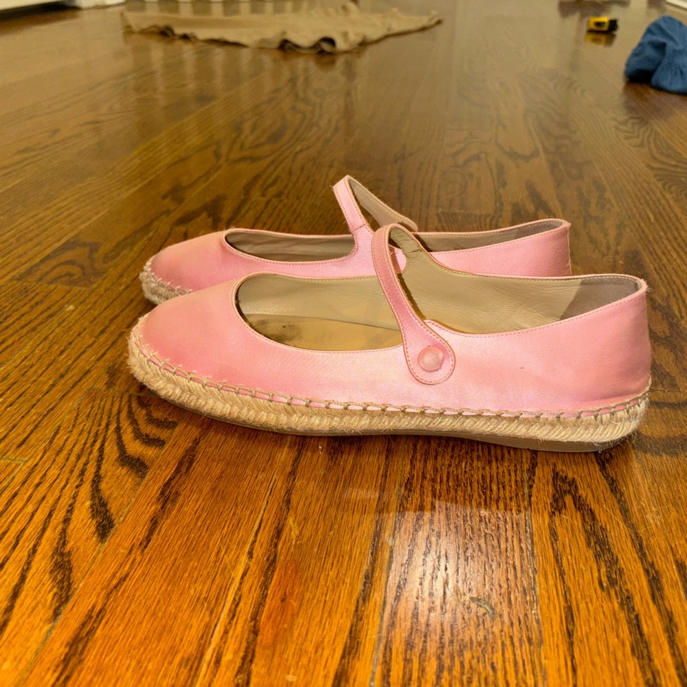 PRADA MARY JANE ESPADRILLES